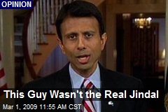 This Guy Wasn't the Real Jindal