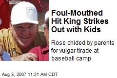 Foul-Mouthed Hit King Strikes Out with Kids