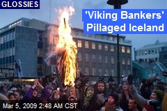 'Viking Bankers' Pillaged Iceland
