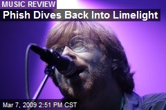 Phish Dives Back Into Limelight