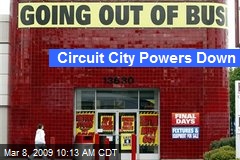 Circuit City Powers Down