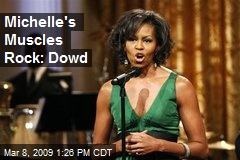 Michelle's Muscles Rock: Dowd