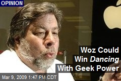Woz Could Win Dancing With Geek Power