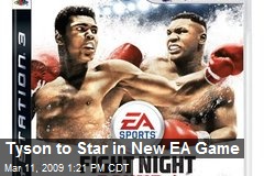 Tyson to Star in New EA Game