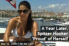 A Year Later, Spitzer Hooker 'Proud' of Herself