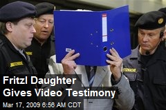 Fritzl Daughter Gives Video Testimony
