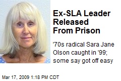 Ex-SLA Leader Released From Prison