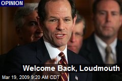 Welcome Back, Loudmouth