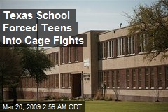 Texas School Forced Teens Into Cage Fights
