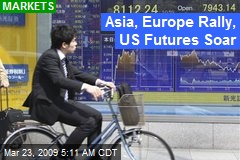 Asia, Europe Rally, US Futures Soar