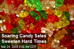 Soaring Candy Sales Sweeten Hard Times