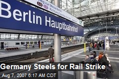 Germany Steels for Rail Strike