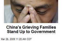 China's Grieving Families Stand Up to Government