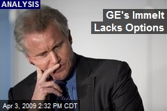 GE's Immelt Lacks Options