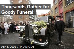 Thousands Gather for Goody Funeral