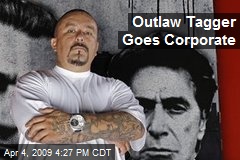 Outlaw Tagger Goes Corporate