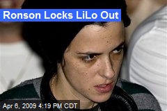 Ronson Locks LiLo Out