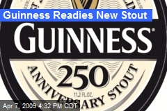 Guinness Readies New Stout