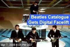 Beatles Catalogue Gets Digital Facelift