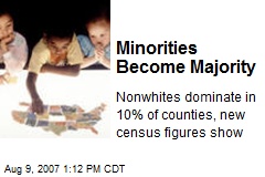 Minorities Become Majority
