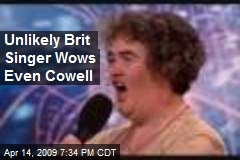 Unlikely Brit Singer Wows Even Cowell