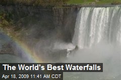 The World's Best Waterfalls