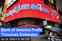 Bank of America Profit Trounces Estimates
