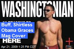 Buff, Shirtless Obama Graces Mag Cover