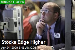 Stocks Edge Higher