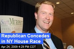 Republican Concedes in NY House Race