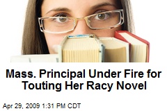 Mass. Principal Under Fire for Touting Her Racy Novel