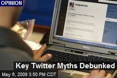 Key Twitter Myths Debunked
