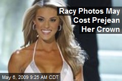 Racy Photos May Cost Prejean Her Crown