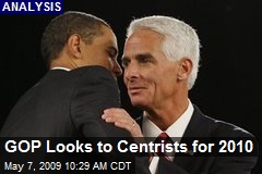 GOP Looks to Centrists for 2010