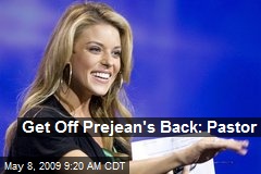 Get Off Prejean's Back: Pastor