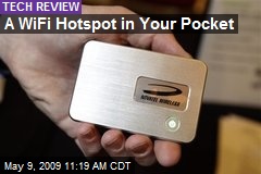 A WiFi Hotspot in Your Pocket