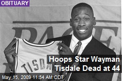 Hoops Star Wayman Tisdale Dead at 44