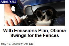With Emissions Plan, Obama Swings for the Fences