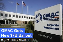 GMAC Gets New $7B Bailout