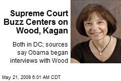 Supreme Court Buzz Centers on Wood, Kagan