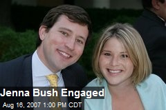 Jenna Bush Engaged