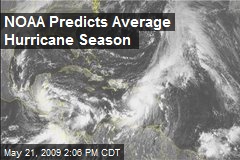 NOAA Predicts Average Hurricane Season