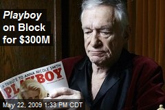 Playboy on Block for $300M
