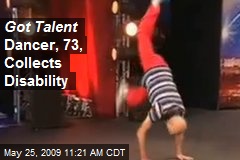 Got Talent Dancer, 73, Collects Disability