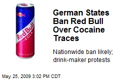 German States Ban Red Bull Over Cocaine Traces