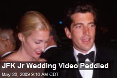 JFK Jr Wedding Video Peddled