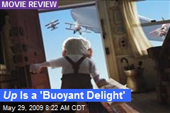 Up Is a 'Buoyant Delight'