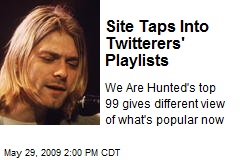 Site Taps Into Twitterers' Playlists