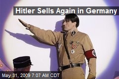 Hitler Sells Again in Germany