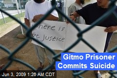 Gitmo Prisoner Commits Suicide